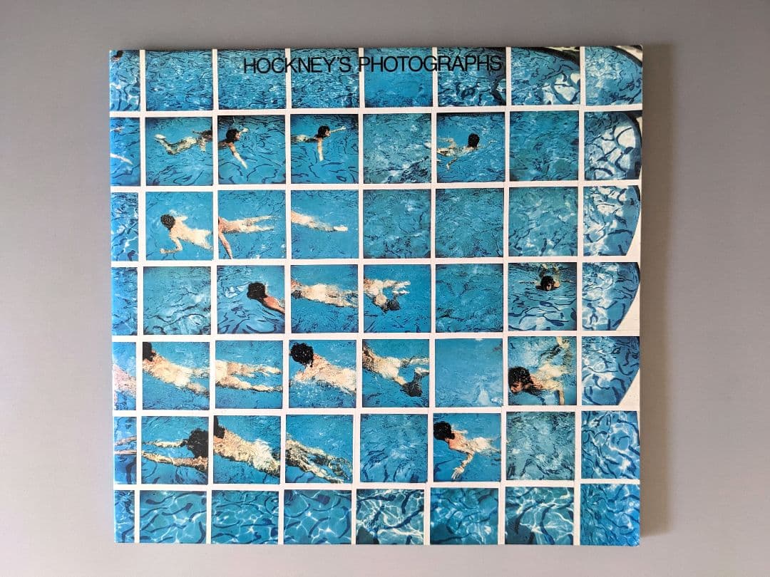 図録 ホックニーのカメラワーク 1986年