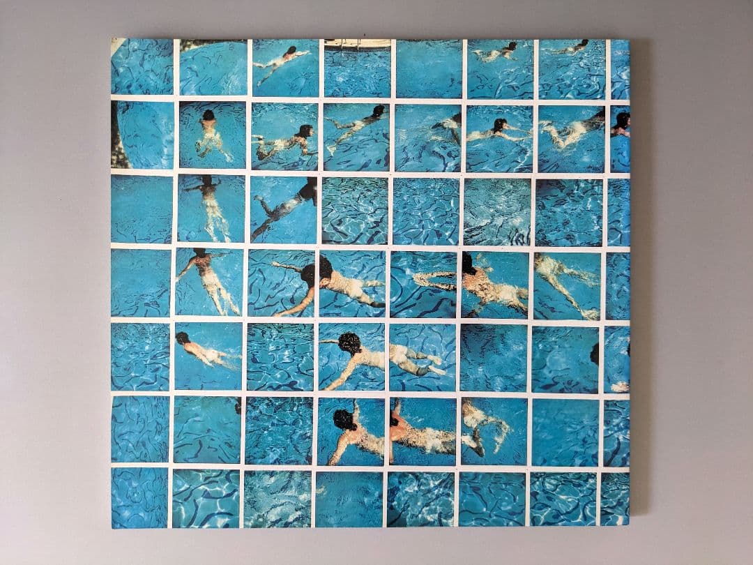 図録 ホックニーのカメラワーク 1986年