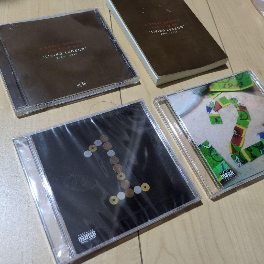 KOHH LIVING LEGEND 2000-2015 CD3枚、本セット