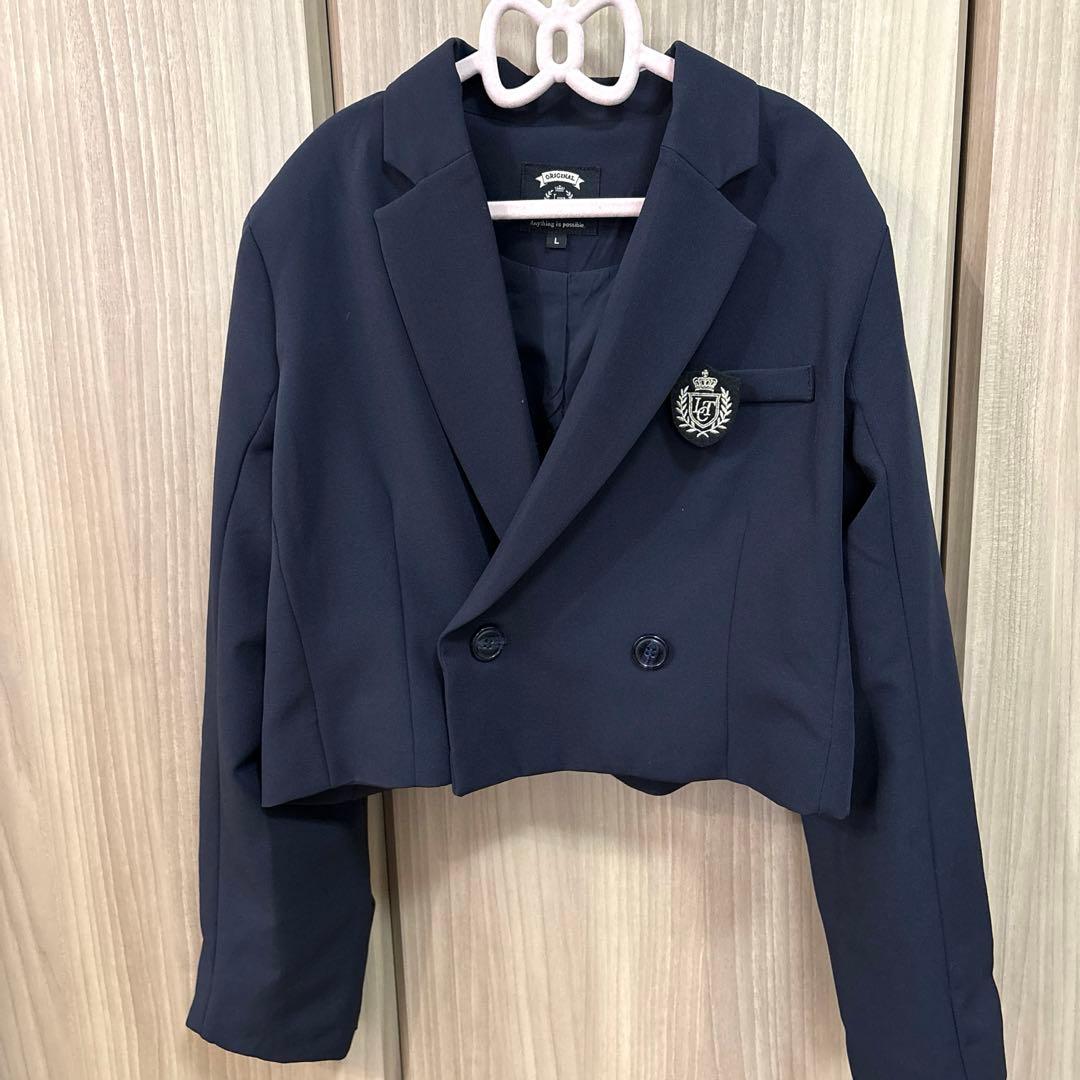 ラブトキシック　卒服　ネイビー スーツ・ブレザー セット　ネクタイ　フォーマル