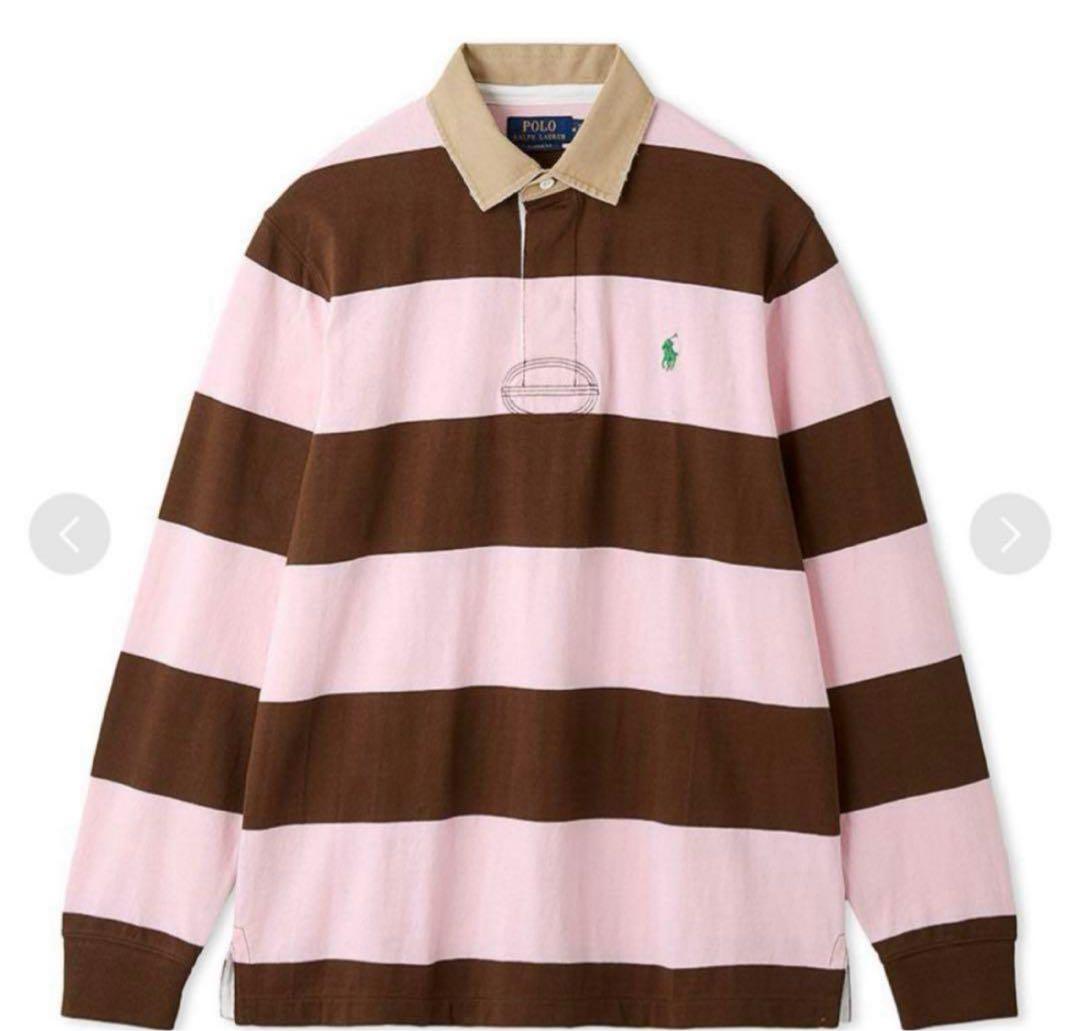 SNIDEL スナイデル　ラルフローレン　ラグビーシャツ