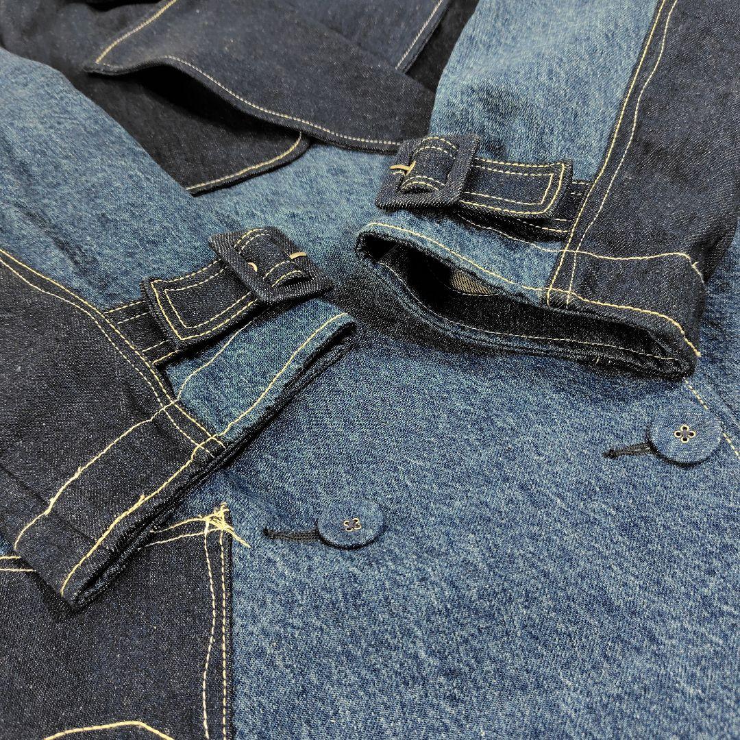 ジャケット・アウター Levi'sRed TWISTED TRENCH COAT CRYSTALINE