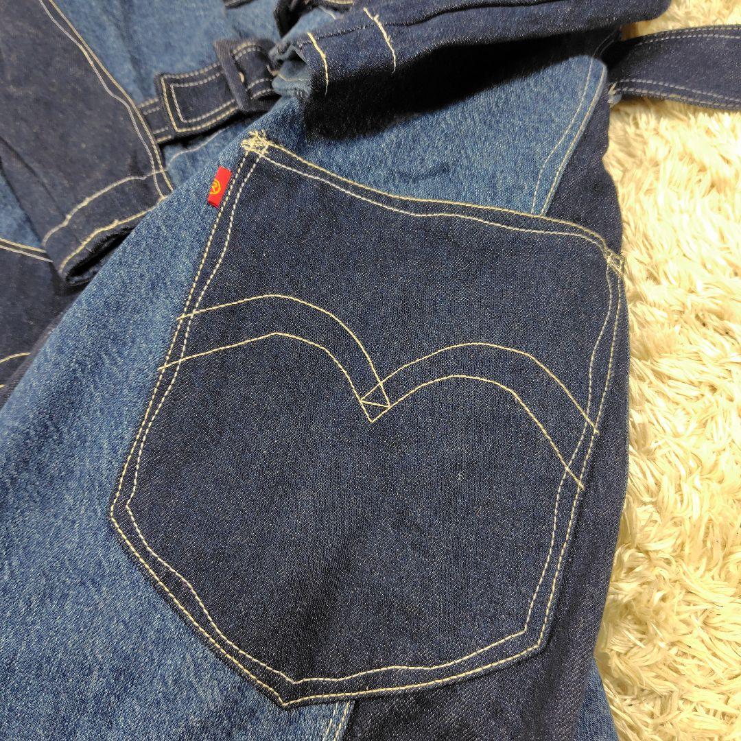 ジャケット・アウター Levi'sRed TWISTED TRENCH COAT CRYSTALINE