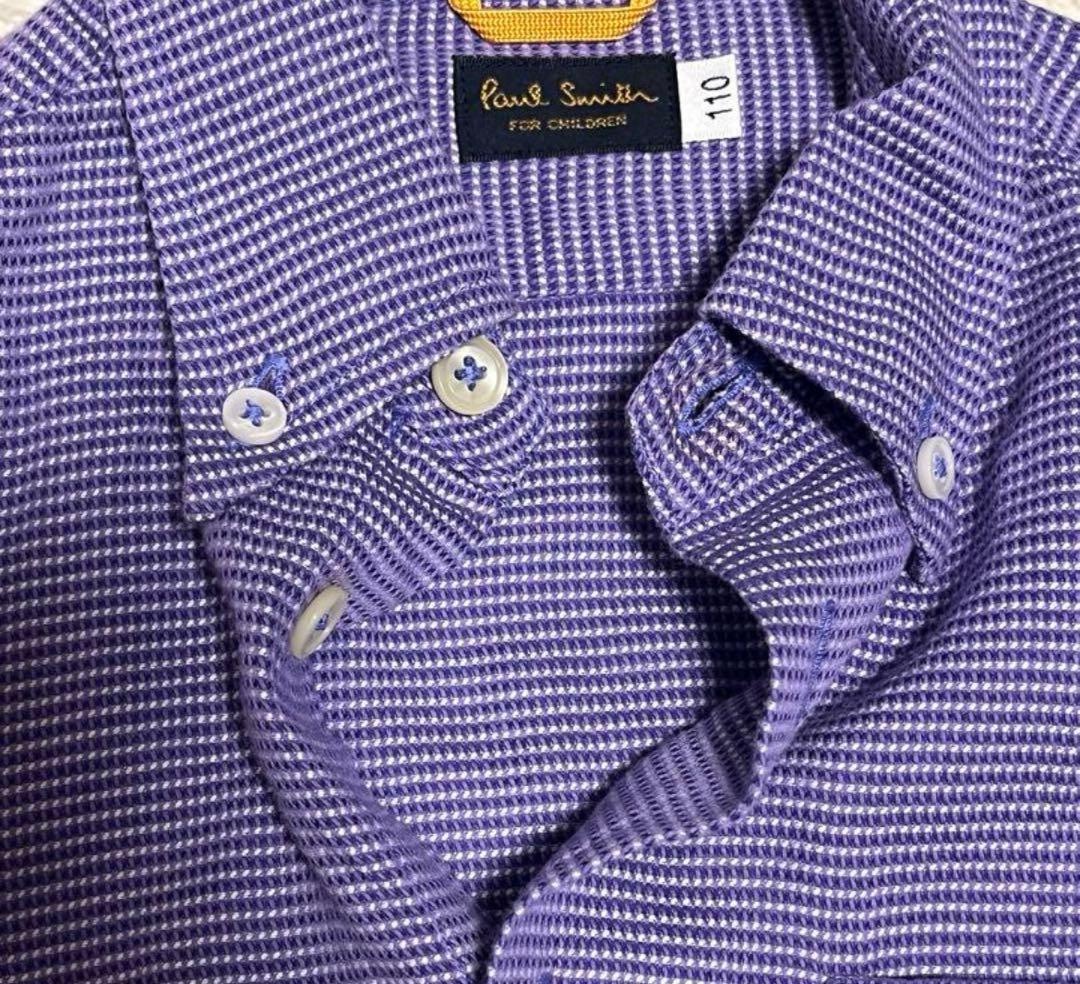 卒園式　入学式　ポールスミス グレー チェック柄 スーツセット