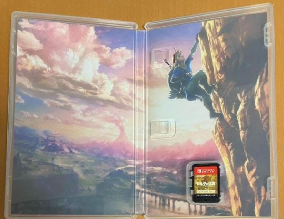 ゼルダの伝説 ブレスオブザワイルド ＋ エキスパンション パス 動作確認済①m