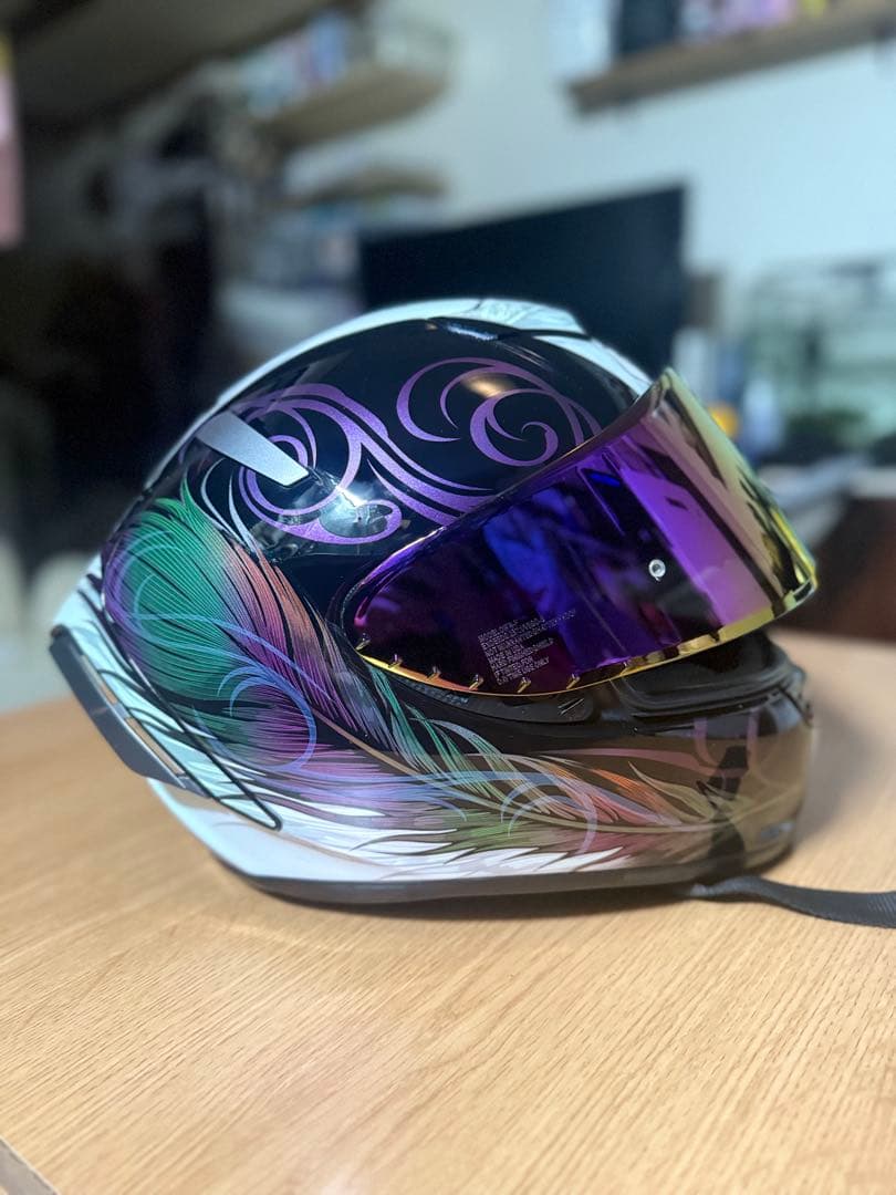 セキュリティ・セーフティ SHOEI X fourteen kujaku