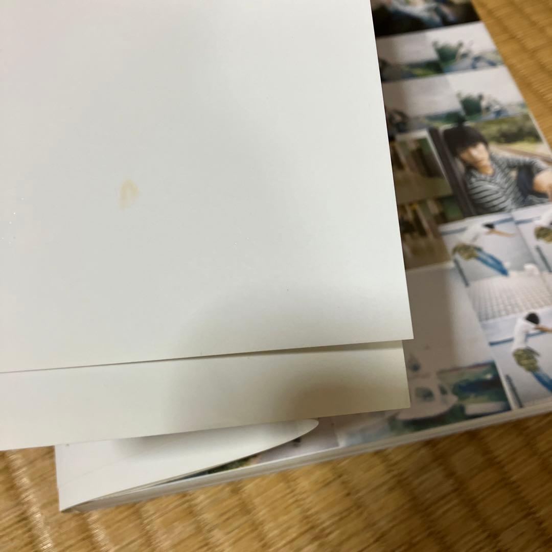 三浦春馬さん写真集セット(シール、ポストカードつき)