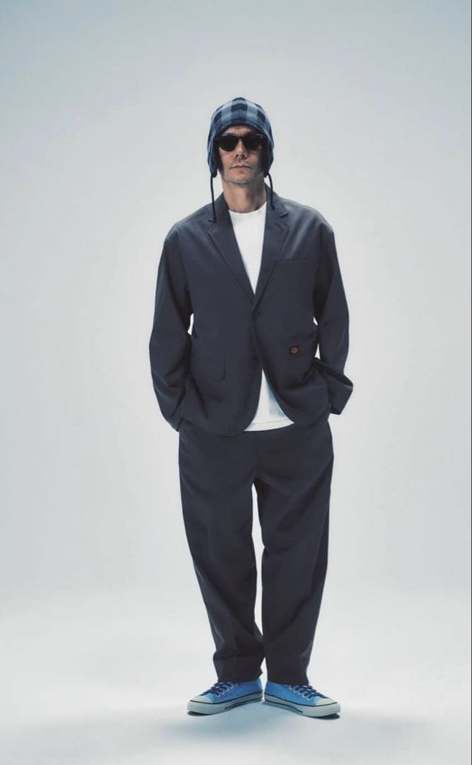 Dickies x TRIPSTER 第7弾Charcoal Sサイズ　上下