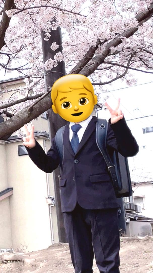 アルマーニジュニア　スーツ上下　サイズ6A(120) セレモニー　入学式