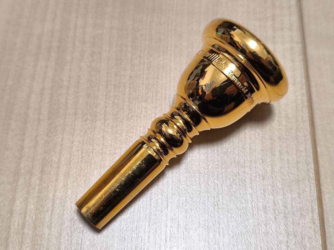 t*e様 ウィリーズ W3 Art's Opus L4 GPトロンボーンマウスピ