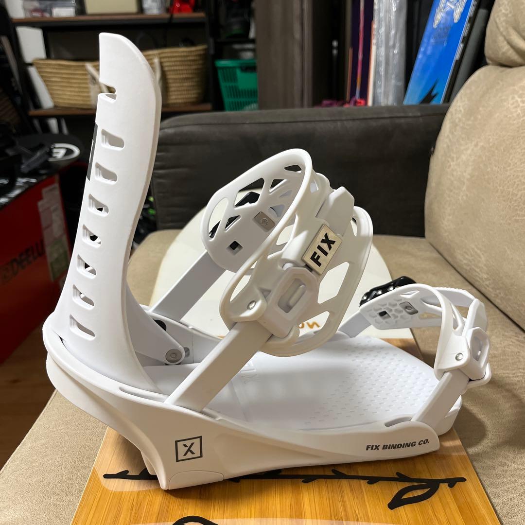 SALOMON ASSASSIN 153×FIX NATION JPN M