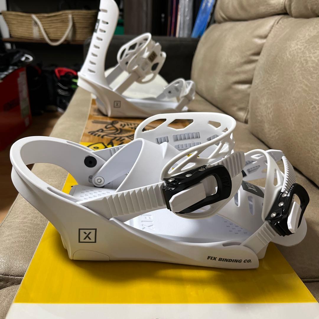 SALOMON ASSASSIN 153×FIX NATION JPN M