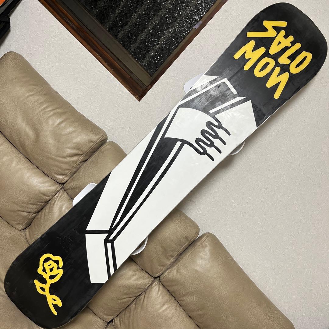 SALOMON ASSASSIN 153×FIX NATION JPN M