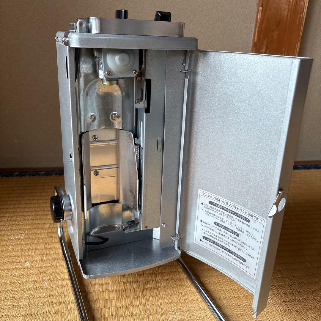 イワタニカセットヒーター★cb-8★モンロソフトランタンケース★元箱付き