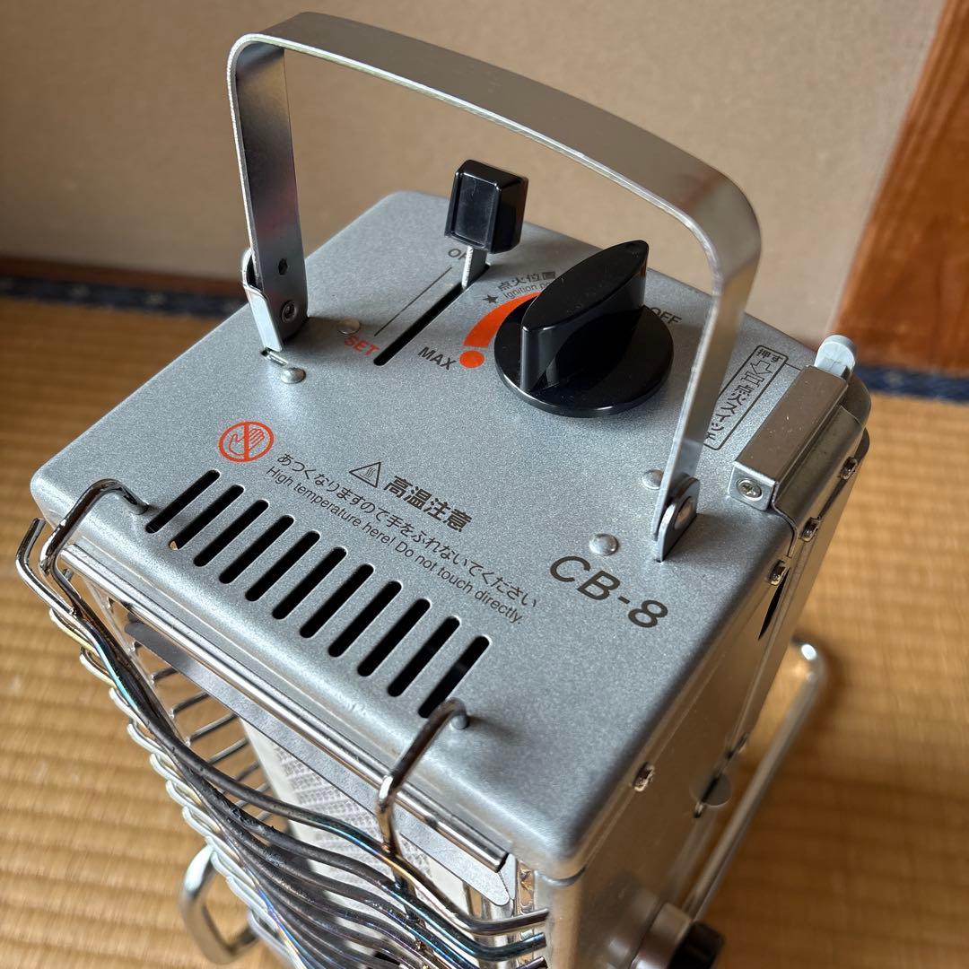 イワタニカセットヒーター★cb-8★モンロソフトランタンケース★元箱付き