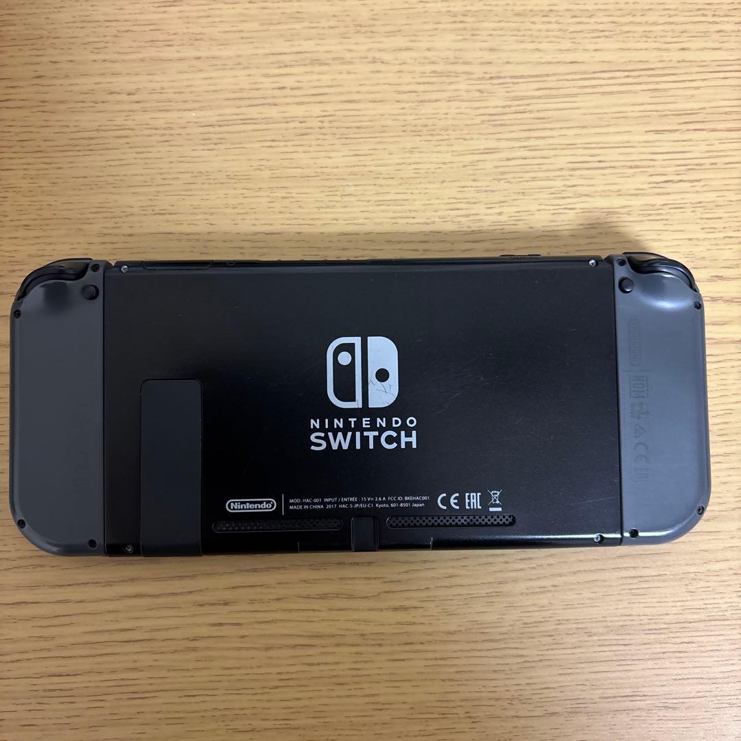 Nintendo Switch 本体 任天堂 スイッチ switch グレー