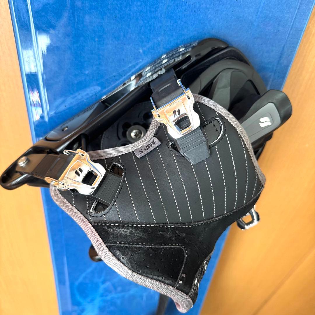 スノーボード モロー MORROW メンズ 159cm ビンディング　ケース付