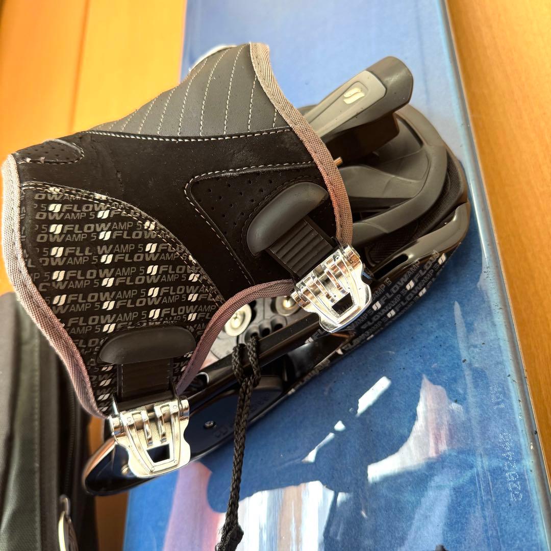 スノーボード モロー MORROW メンズ 159cm ビンディング　ケース付