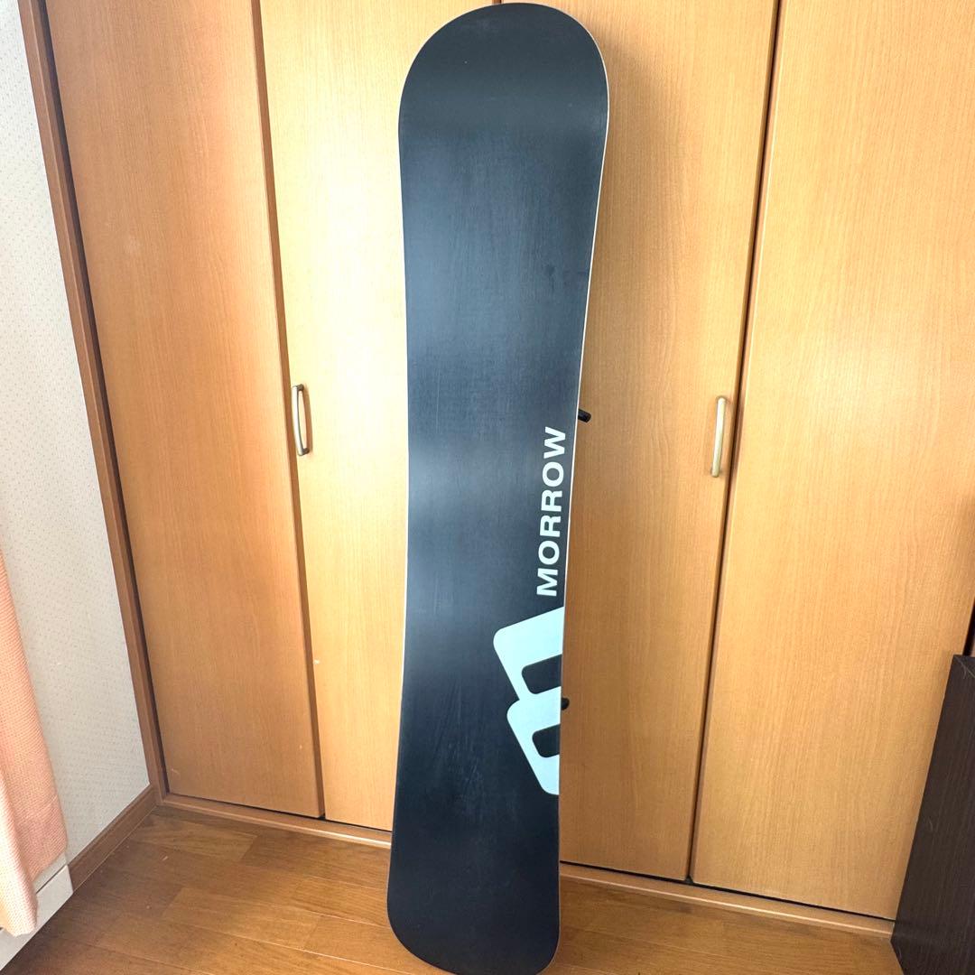 スノーボード モロー MORROW メンズ 159cm ビンディング　ケース付