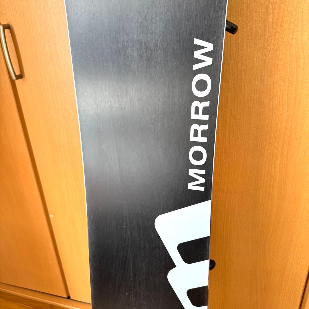 スノーボード モロー MORROW メンズ 159cm ビンディング　ケース付