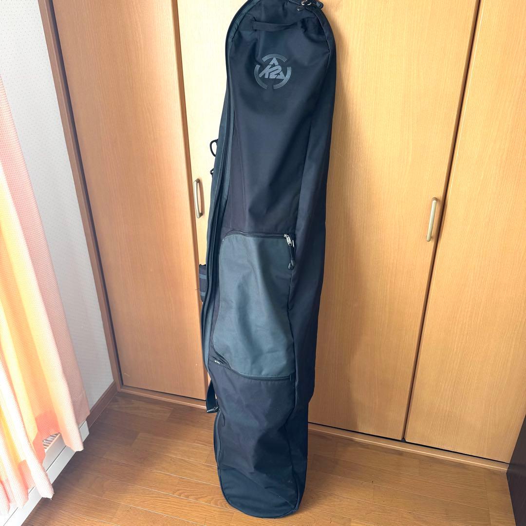 スノーボード モロー MORROW メンズ 159cm ビンディング　ケース付