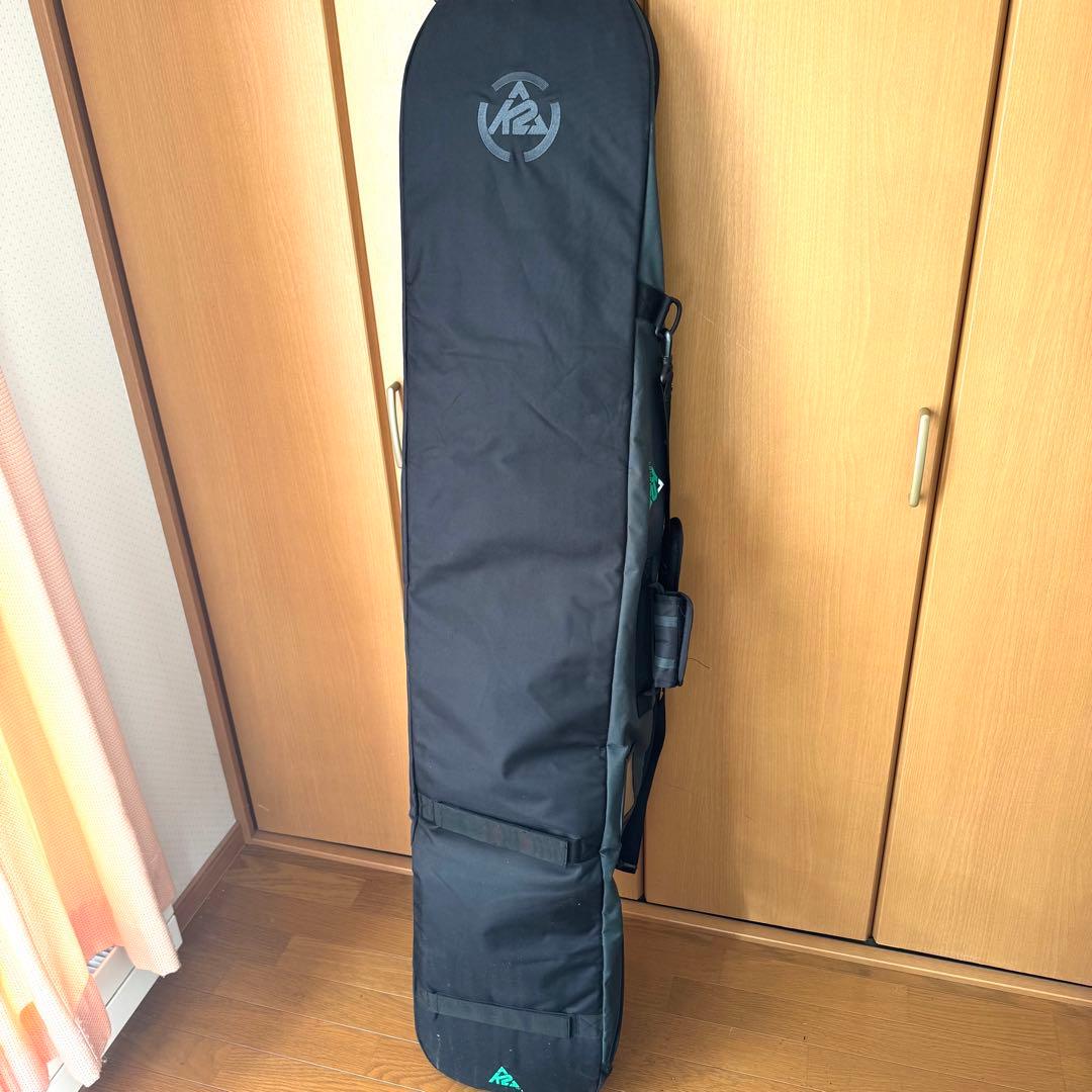 スノーボード モロー MORROW メンズ 159cm ビンディング　ケース付