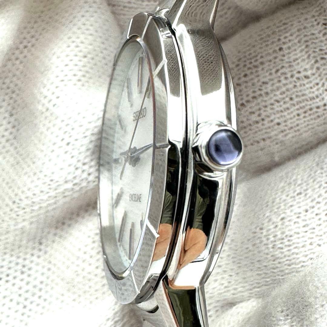 【美品】【整備済み】SEIKO EXCELINE レディース腕時計 二次電池交換