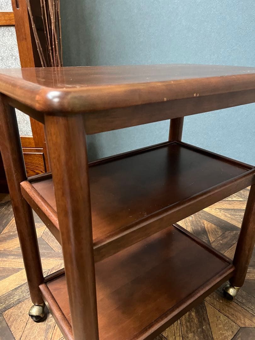 emtouka＊キッチンワゴン アンティーク インテリア 昭和レトロ