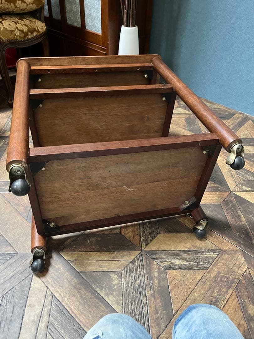 emtouka＊キッチンワゴン アンティーク インテリア 昭和レトロ