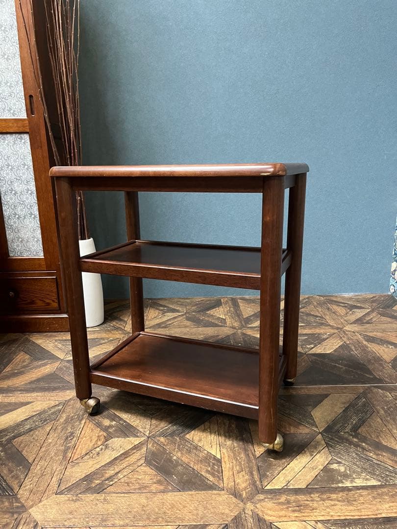 emtouka＊キッチンワゴン アンティーク インテリア 昭和レトロ