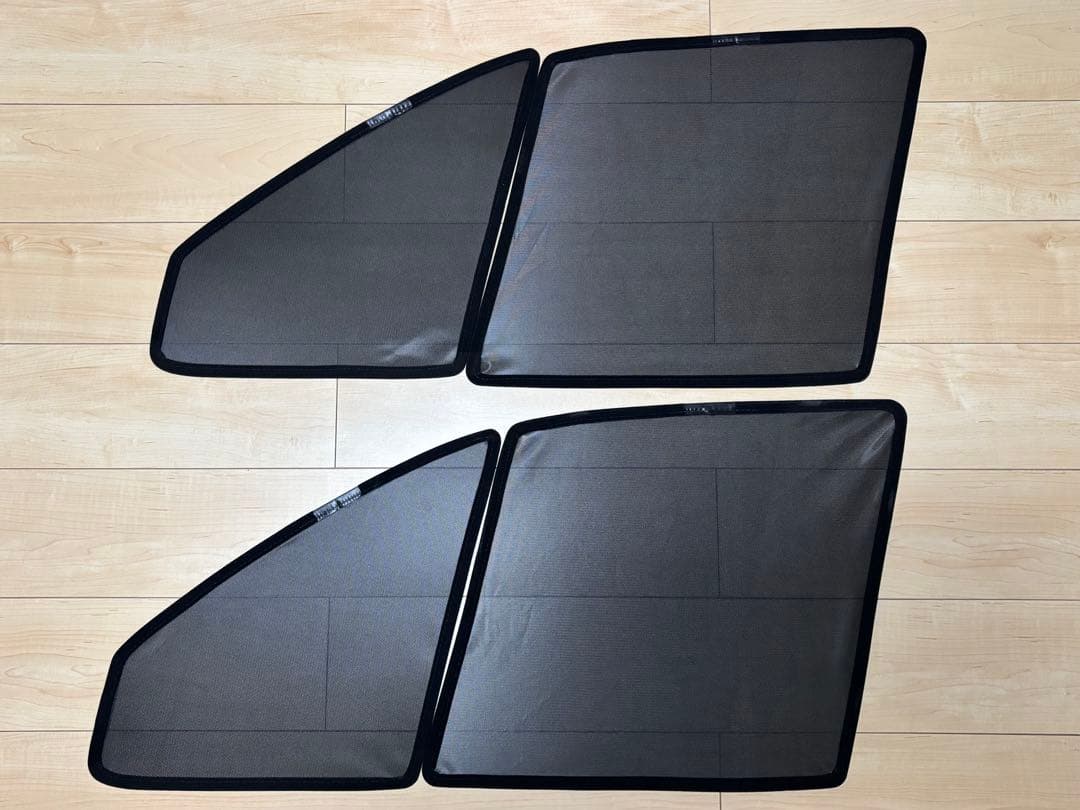 プラド150 マグネット式サンシェードセット