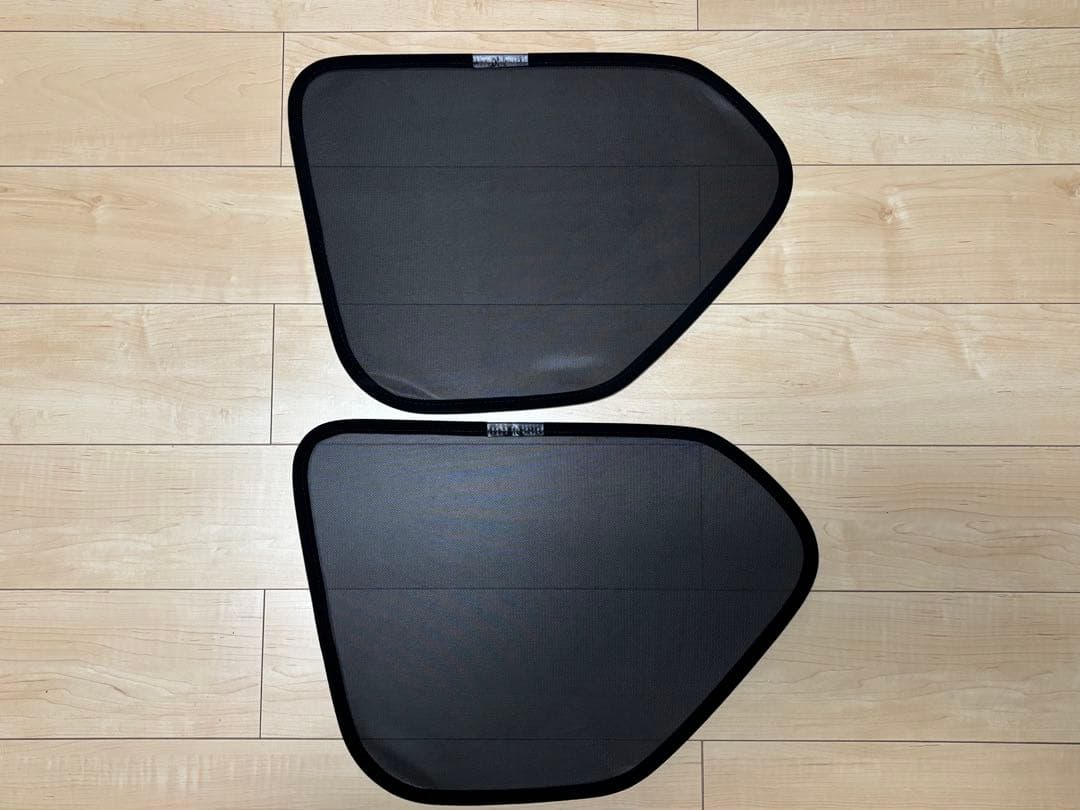 プラド150 マグネット式サンシェードセット