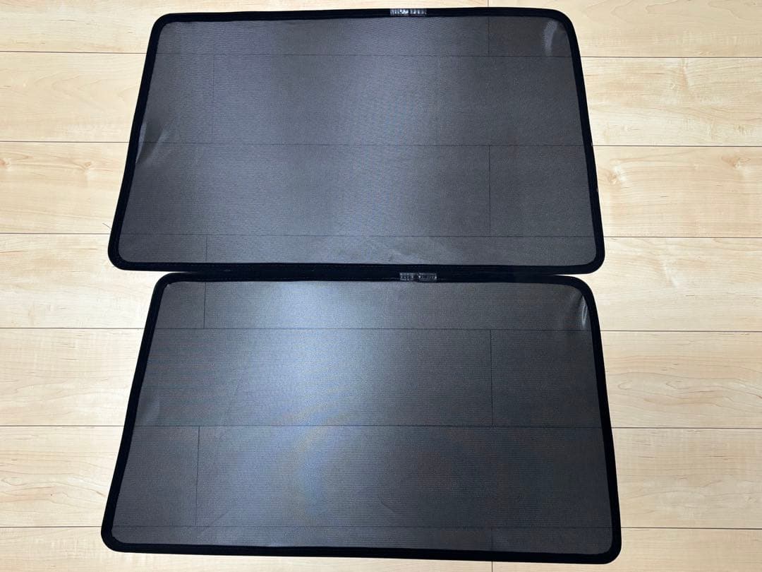 プラド150 マグネット式サンシェードセット