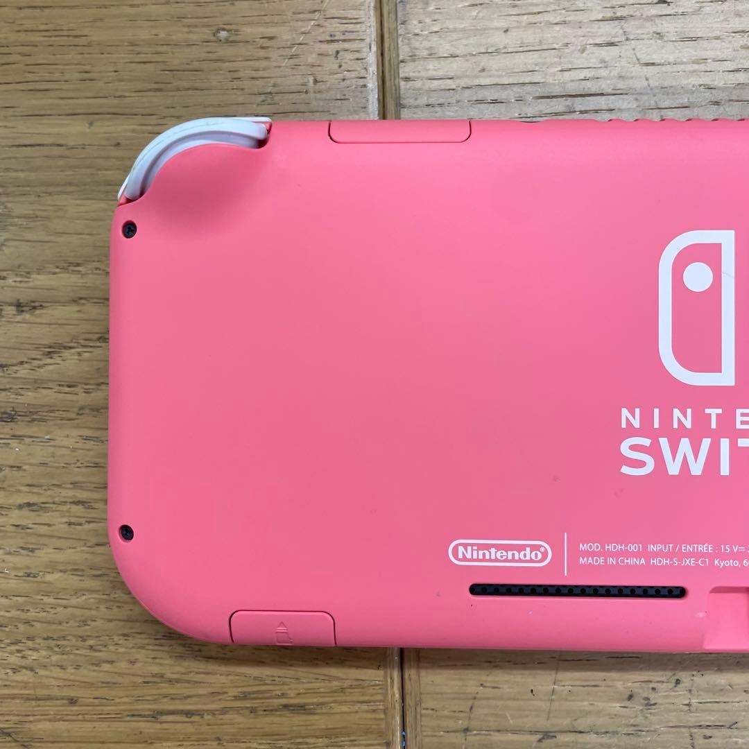 動作品 Nintendo Switch Lite ピンク HDH-001