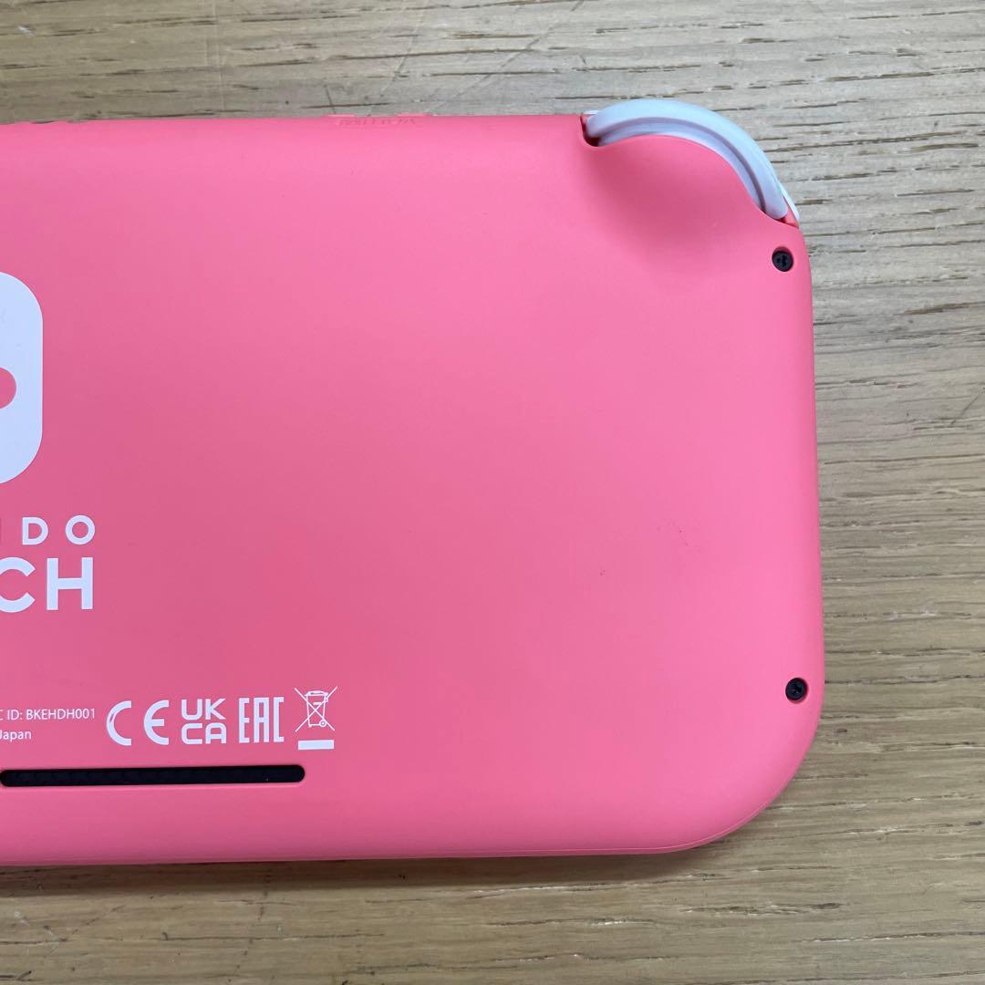 動作品 Nintendo Switch Lite ピンク HDH-001