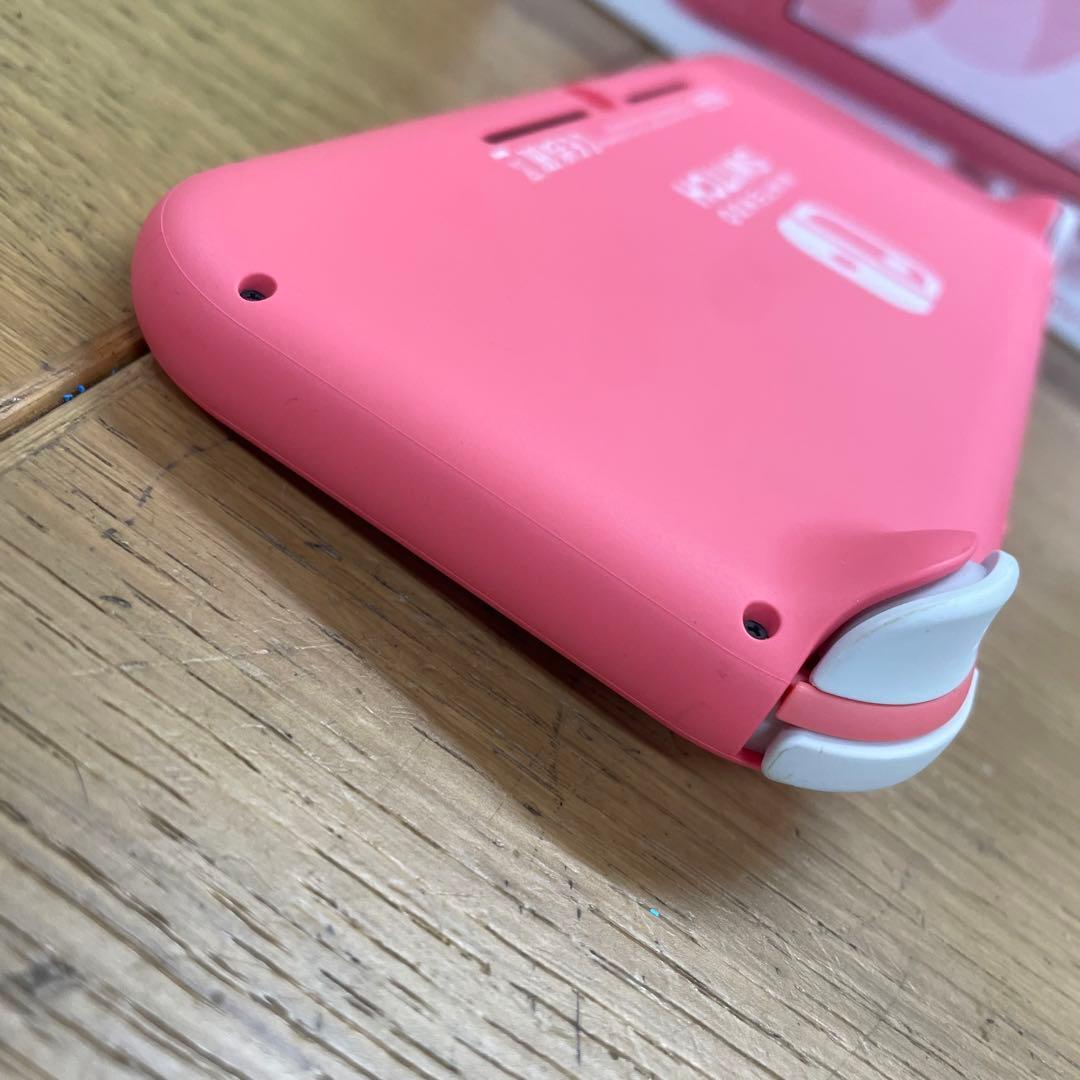 動作品 Nintendo Switch Lite ピンク HDH-001