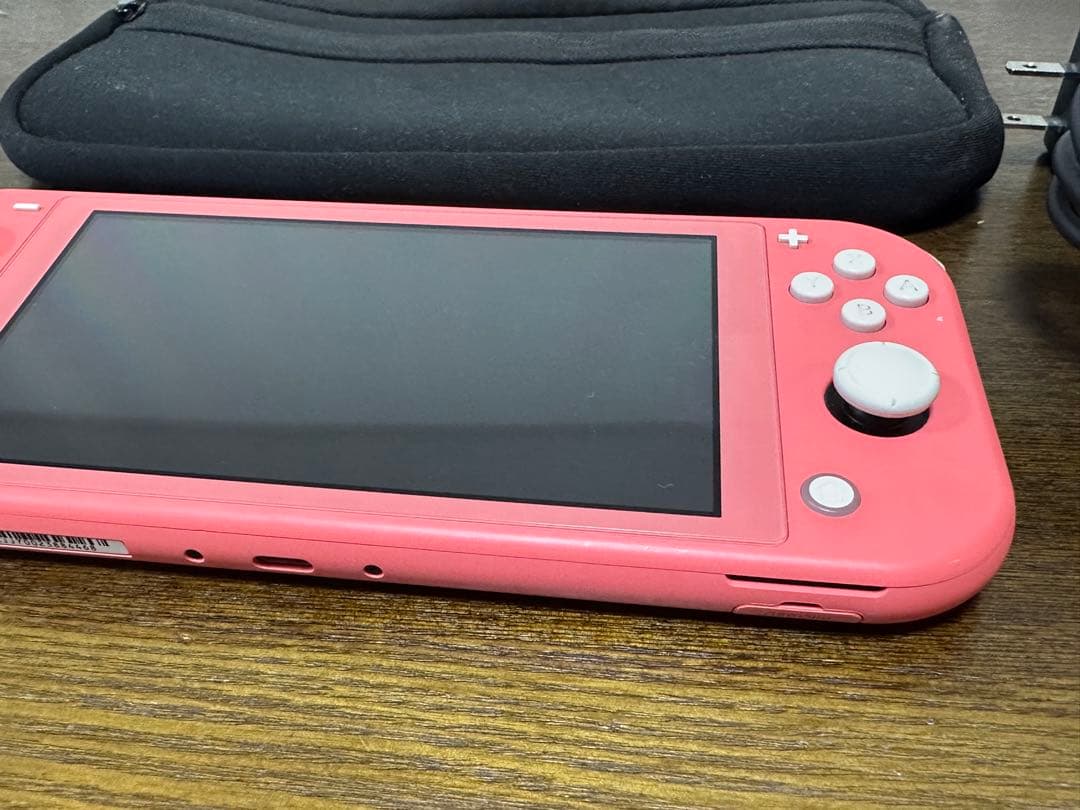 2台セットNintendo Switch Lite ピンク黄 充電器ケース付き