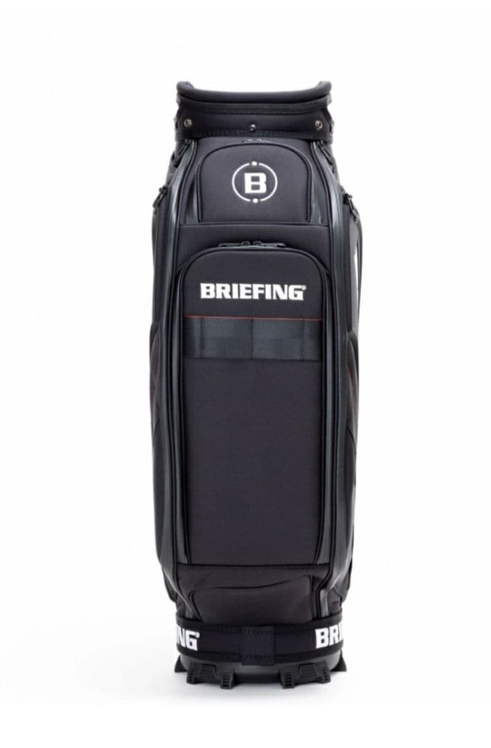 BRIEFING ツアーモデル ゴルフバッグ ブラック
