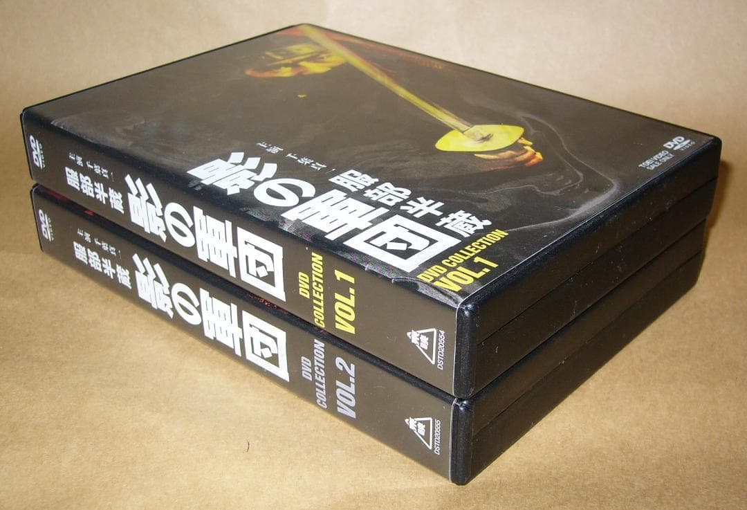 ア*ト様 服部半蔵 影の軍団　DVD COLLECTION　VOL.1＆VOL.