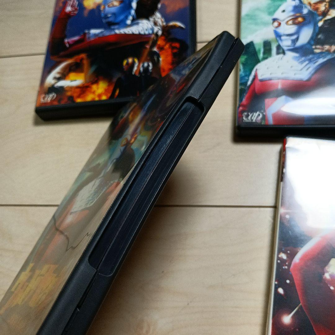 特撮 ウルトラセブン DVD 全11巻セット