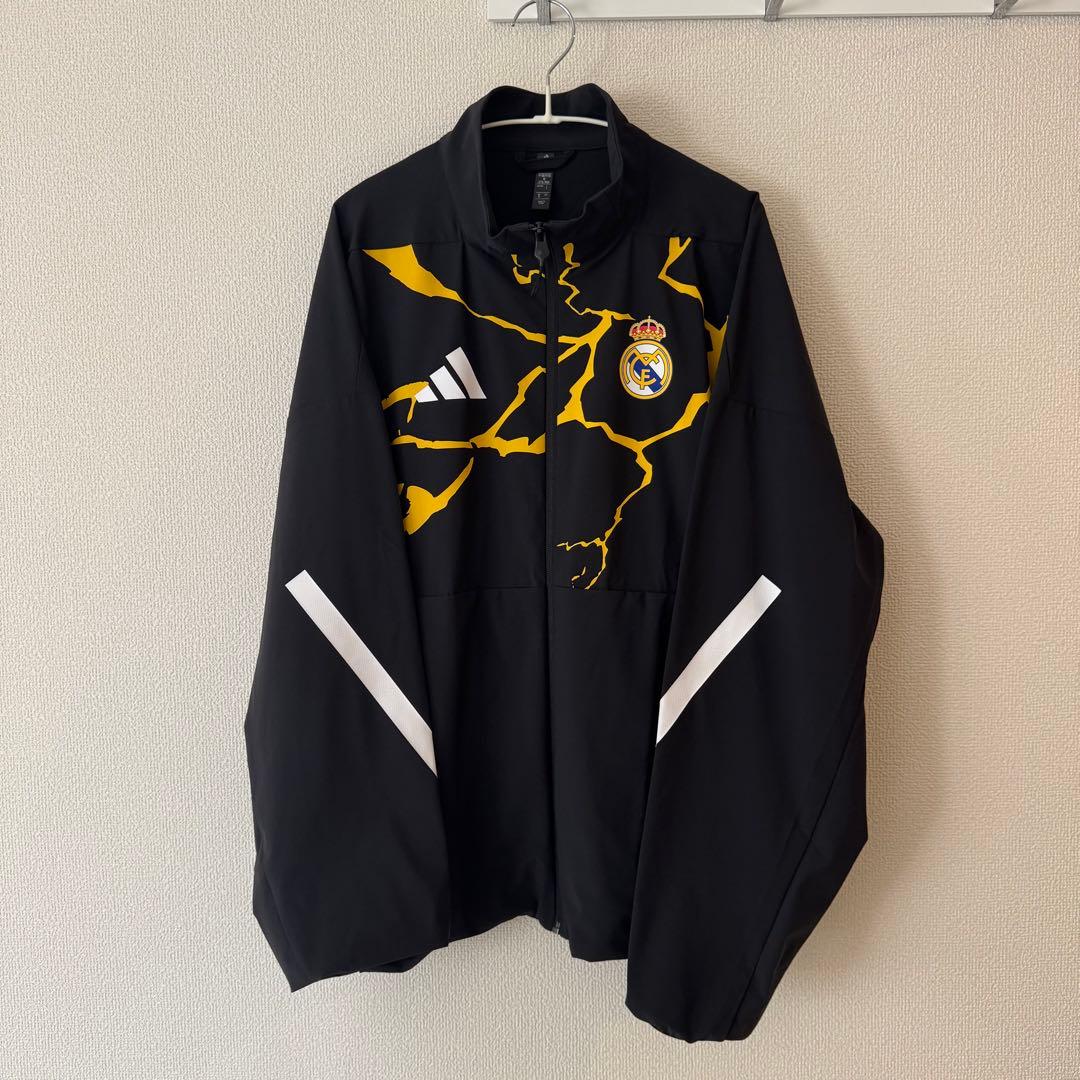 レアルマドリード レアルマドリー アンセムジャケット 25/26 L サンダー