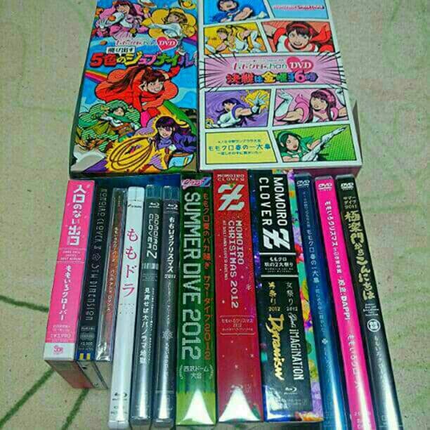 ももクロ  BD.DVD.CD