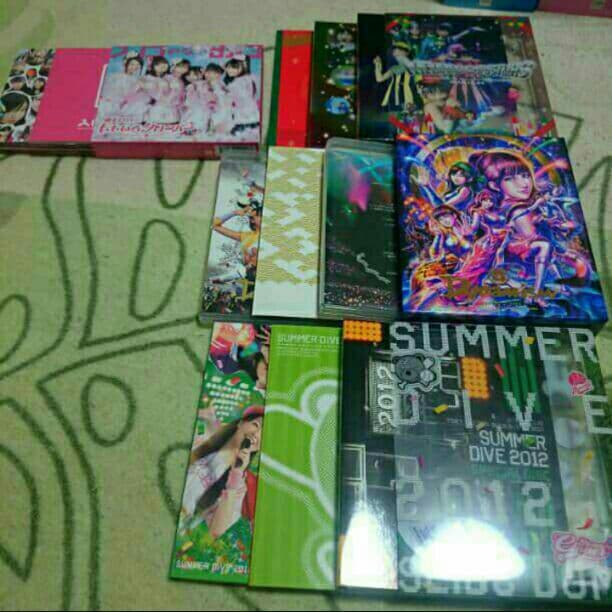 ももクロ  BD.DVD.CD