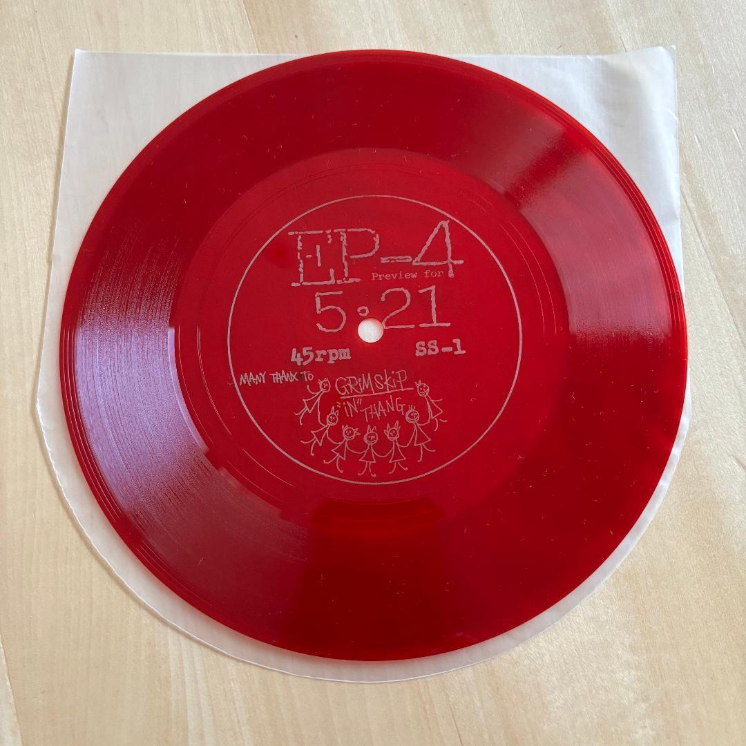 EP-4/Multilevel Holarchy + 5.21 ソノシート★貴重