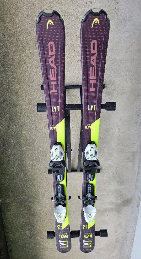 HEAD スキー板+ブーツセット