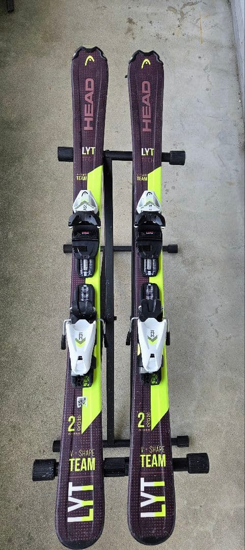 HEAD スキー板+ブーツセット