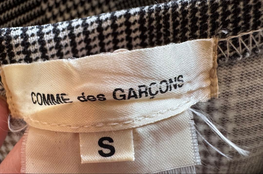コムデギャルソン 長袖　カットソー　S