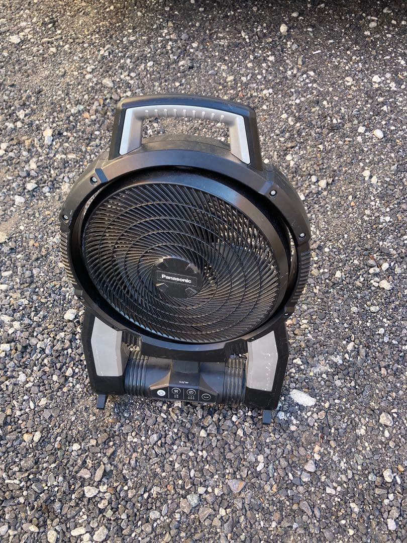 パナソニック　充電式扇風機　14.4/18V