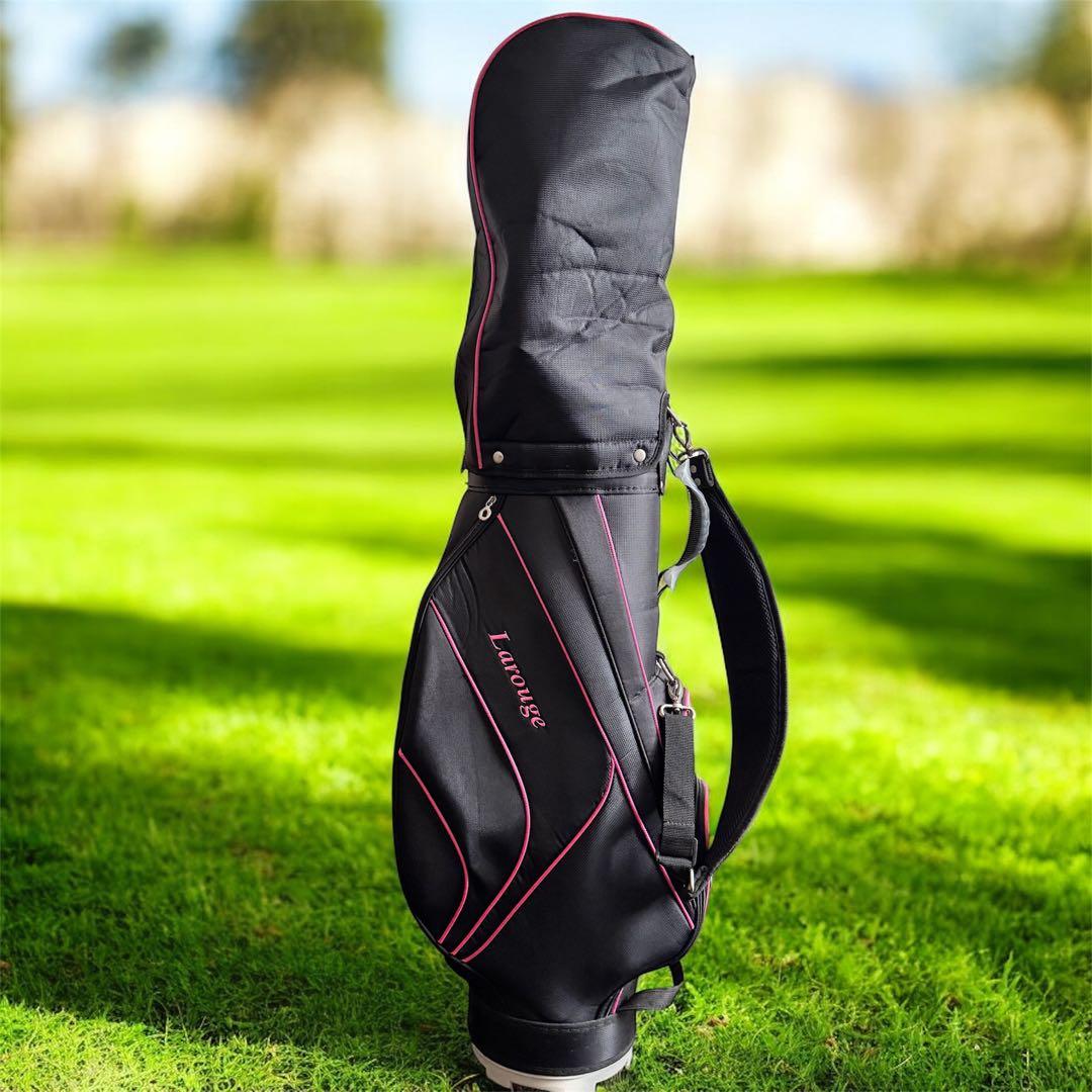 Larouge ラルージュ レディースゴルフクラブセット 8本 初心者向け