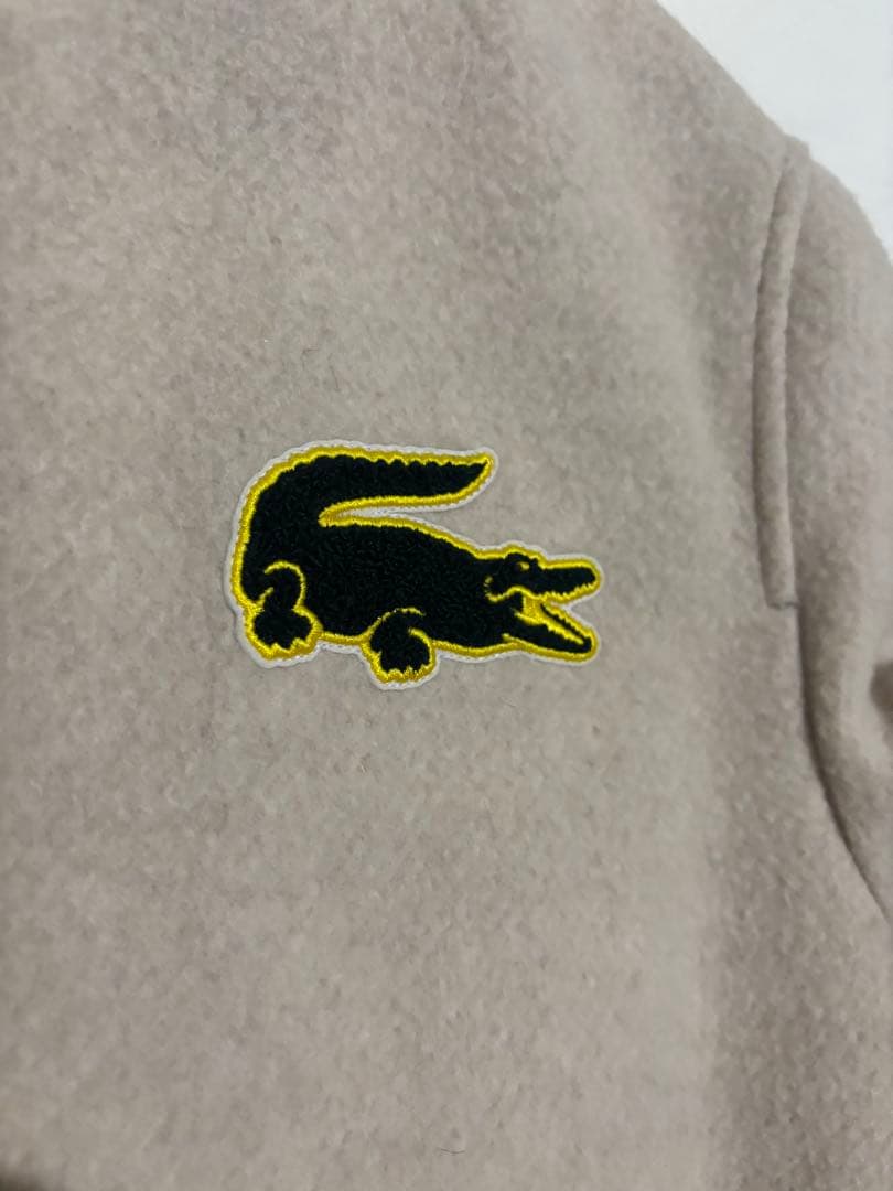 LACOSTE  L!VE　ウールメルトン スタジャン　ラコステライブ